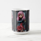 Clone Cyborg Girl Kaffeetasse (Mittel)