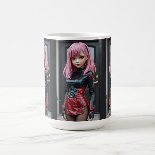Clone Cyborg Girl Kaffeetasse (Mittel)