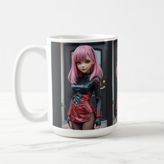 Clone Cyborg Girl Kaffeetasse (Links)