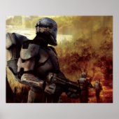 Clone Kommando Patrol Poster (Vorne)