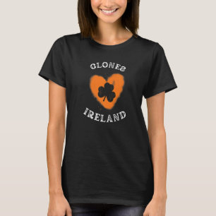 CLONES Shamrock Gälischer Fußball- und Hurley-Vint T-Shirt