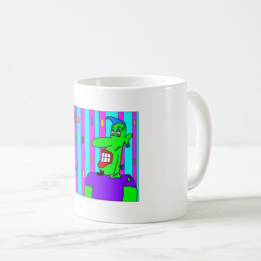 Clonester Kaffeetasse (VorderseiteRechts)