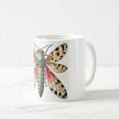 Cloniophorus Insect 130924IREF220 - Watercolor Kaffeetasse (VorderseiteRechts)