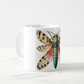 Cloniophorus Insect 130924IREF220 - Watercolor Kaffeetasse (Vorderseite Links)