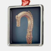 Clonmacnoise Crozier, Landkreis Offaly, Silbernes Ornament (Links)