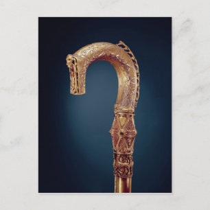 Clonmacnoise Crozier, Landkreis Offaly, Wikingerze Postkarte