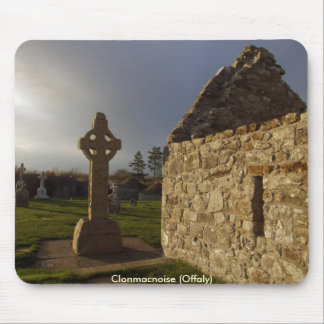 Clonmacnoise keltisches Kreuz Mousepad