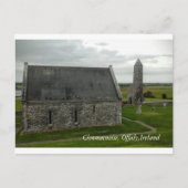 Clonmacnoise, Offalie Postkarte (Vorderseite)