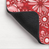 Clooci Power-Blume Mousepad (Ecke)