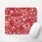 Clooci Power-Blume Mousepad (Mit Mouse)