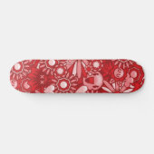Clooci Power-Blume Skateboard (Horizontal)