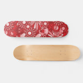 Clooci Power-Blume Skateboard (Horizontal)