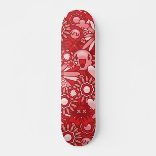 Clooci Power-Blume Skateboard (Vorne)