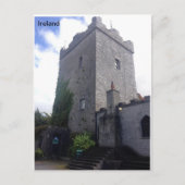 Cloonacuneen Castle, Grafschaft Galway, Irland. Postkarte (Vorderseite)