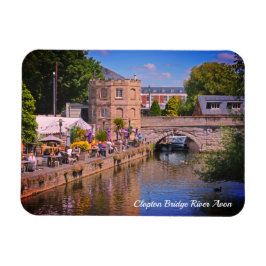 Clopton Bridge River Avon Stratford Upon Avon Magnet
