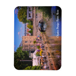 Clopton Bridge River Avon Stratford Upon Avon Magnet