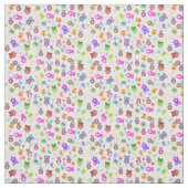 Clorful Regenbogeneulen Stoff (Muster)