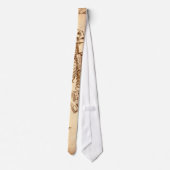 Clorions Anatomie-Skizze Krawatte (Rückseite)