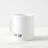 clors, Obama 08 Kaffeetasse (Vorderseite Links)
