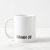 clors, Obama 08 Kaffeetasse (Links)