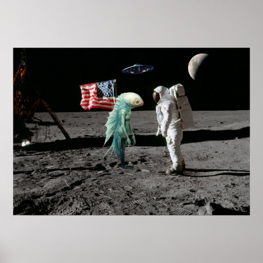 Close Encounter. Poster (Vorne)