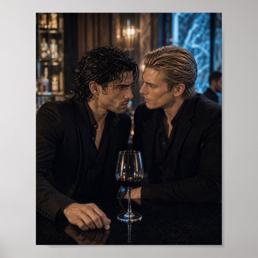 Close Enough | Gay Art Project Poster (Vorne)