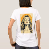 Close Eyes  T-Shirt (Rückseite)