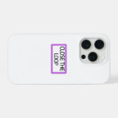 Close the Loop | Heavy-Duty iPhone Hülle (Rückseite (Horizontal))