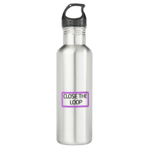 Close the Loop   Isolierte Sport-Wasserflasche Edelstahlflasche