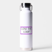 Close the Loop | Isolierte Wasserflasche Trinkflasche (Vorne)