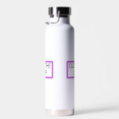 Close the Loop | Isolierte Wasserflasche Trinkflasche (Rechts)