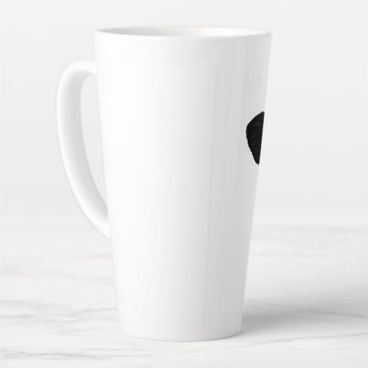 Close-Up Cow Curiosity Milchtasse (Linke Ecke)