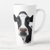 Close-Up Cow Curiosity Milchtasse (Rechts)