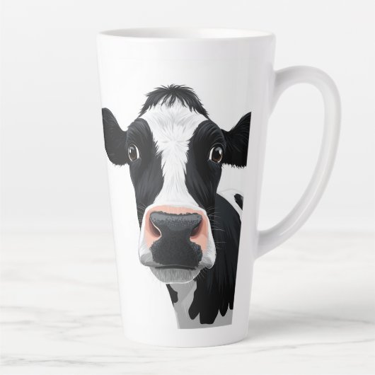 Close-Up Cow Curiosity Milchtasse (Rechts)