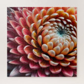 Close Up Flower Puzzle (Vertikal)