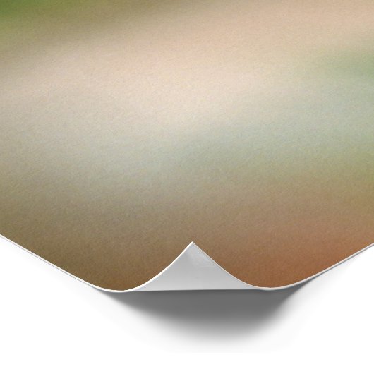 Close-Up Of A Blue Dragon Fly On A Branch Poster (Ecke)