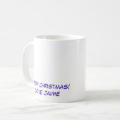 Close-up-of-a-Golf-Club-Next-to-a-Golf-Ball-Pho... Kaffeetasse (Vorderseite Links)