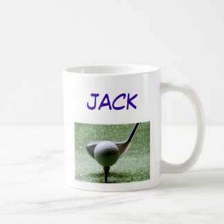 Close-up-of-a-Golf-Club-Next-to-a-Golf-Ball-Pho... Kaffeetasse