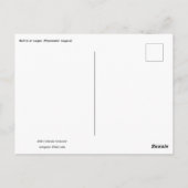 Close-up of baby nutria (Myocastor coypus) on fiel Postkarte (Rückseite)