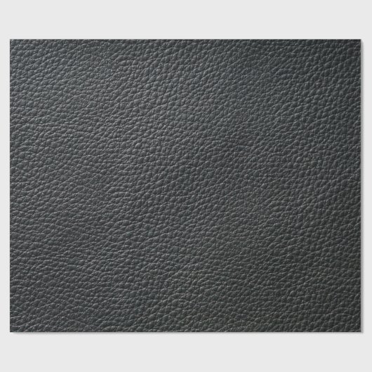 Close up of black leather texture and backgroundle geschenkpapier (Flach)