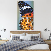 Close up of butterfly wings leinwanddruck (Insitu (Schlafzimmer))