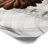 Close-Up Of  Female Mammary Glands Poster (Ecke)