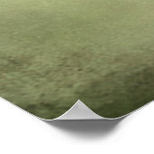 Close-up of Pink Dogwood Blossoms | Seabeck, WA Poster (Ecke)