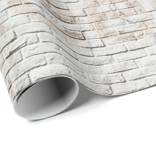 Close-up photo of Reebok logo on wall Geschenkpapier (Rolleneckpunkt)