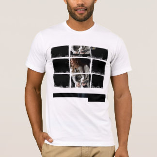Close_Ups Gitter - T - Shirt