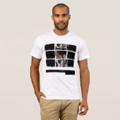 Close_Ups Gitter - T - Shirt (Vorne ganz)