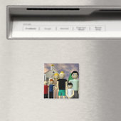 Closed Beach-Magnet Magnet (In Situ (Geschirrspüler))