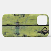 Closed brown wooden 2-panel door Case-Mate iPhone hülle (Rückseite (Horizontal))