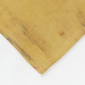 Closed brown wooden cabinet fleecedecke (Ecke)