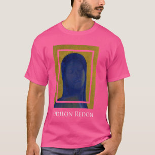 Closed Eyes Odilon Redon Malerei Art Symbolismus B T-Shirt